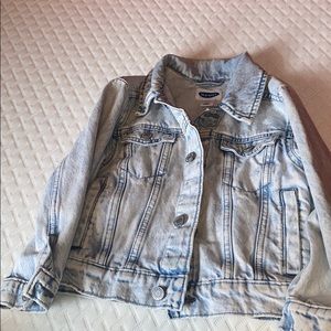 Boys old navy Jean jacket